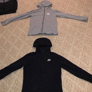 Nike hoodies